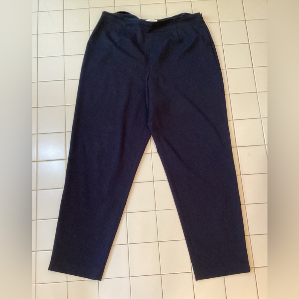 Talbots Navy Sweatpants